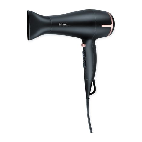 Beurer HC 60 sèche-cheveux noir 1400W ionique tactile (1/5)