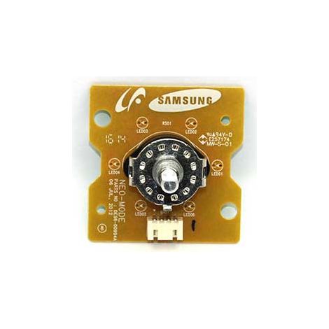 Sélecteur de programme d'origine pour four et cuisinière – Compatible avec modèles Samsung NV75N5671RS/EF, NV75K5571RS/EF – Pièce détachée de qualité