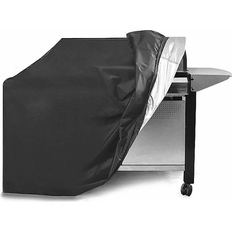 Grill cover Leak-proof grill cover BBQ grill cover Grill cover Gas grill protective cover Easy to clean, durable nylon material 145X61X117CM (1/5)