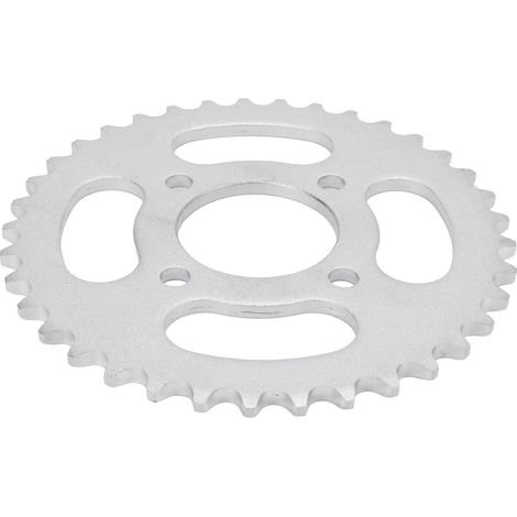 Pignon arrière 48 mm, chaîne 420, 37 dents pour quads, motos tout-terrain et trikes chinois 50cc, 90cc, 110cc et 125cc. (1/5)