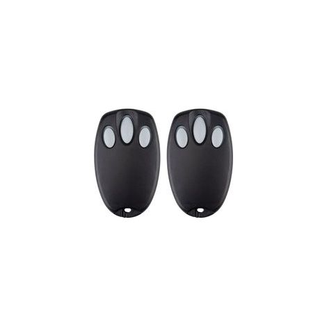 Lot de 2 émetteurs de porte de garage portatifs de remplacement pour Chamberlain Liftmaster Motorlift 94335E 84335E ML700 ML500 ML850 Merlin+ C945 C840 Security+ 433,92 MHz (1/5)