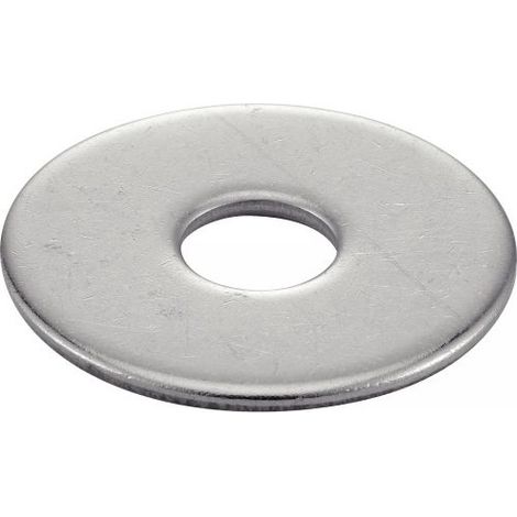 Rondelle plate extra-large ACTON LL A2 inox 18x55x3 mm boîte de 50 (1/3)