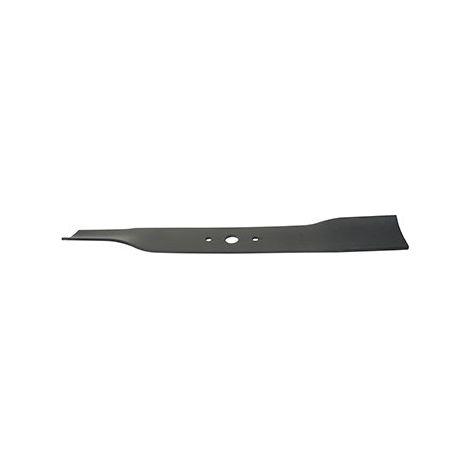Standardmesser anpassbar für Castelgarden Rasenmäher, Modell 474tt, Ggp. Ersatz für Original: 81004366/1 – Länge: 476 mm, Bohrung: 18