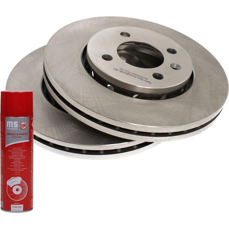 DISCHI FRENO anteriori 24012501361-PCS-MS 2 pezzi (1/3)