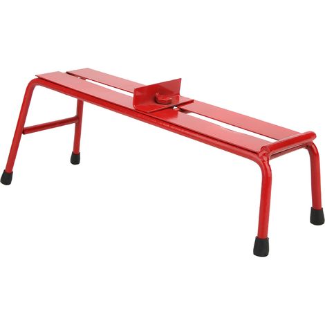 Supporto regolabile per pietra affilatrice Toivize, realizzato in metallo robusto e antiscivolo per un'affilatura precisa e stabile. (1/5)