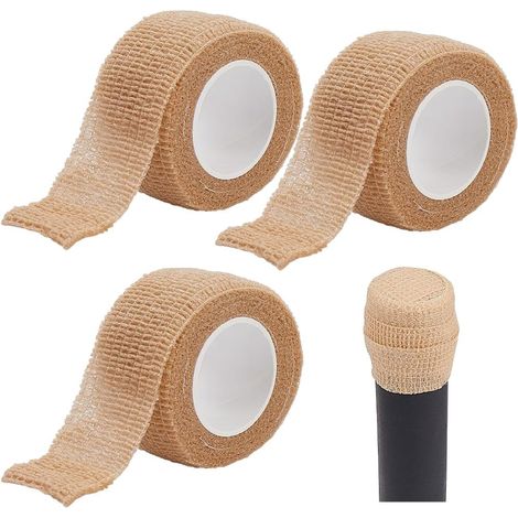 CSPARKV - Cinta adhesiva antideslizante para patas de silla (4 rollos, 2,5 cm x 4 m), sin pegamento, para suelos de madera, reduce el ruido y no raya.