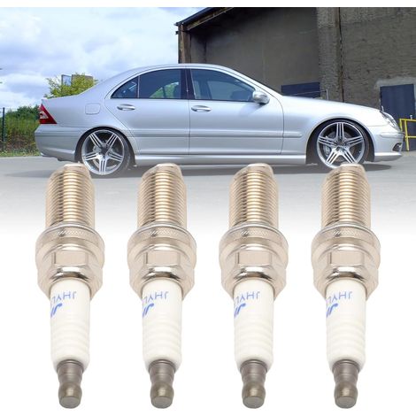 Bougies d'allumage Bougie platine pour C Classe E Classe S Classe SLK Classe Bougie CLK Classe (1/5)