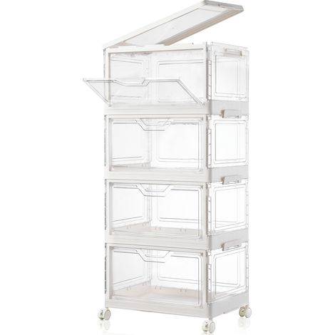LOLLANDA Boîte de camping extérieure à plusieurs niveaux, unité de rangement modulaire, armoire de rangement domestique (392883,5 cm) (1/5)