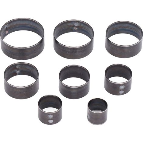 Matrices de poinçonnage de coupe ronde en acier allié, outils de prévention de la déformation du cuir 25-60mm 8 pièces (1/5)