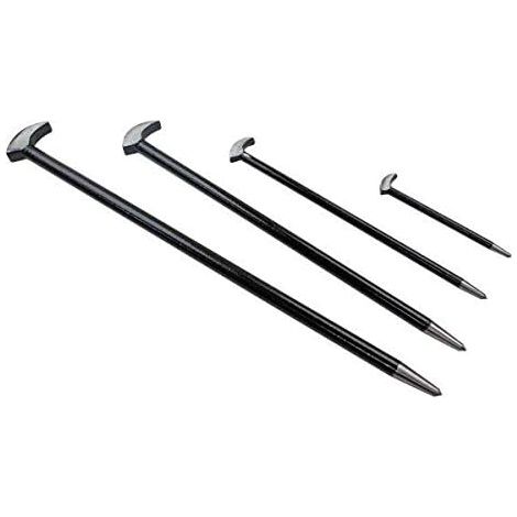 Juego de 4 palancas para talón y punta Podgers de 150, 300, 400 y 500 mm (6857)