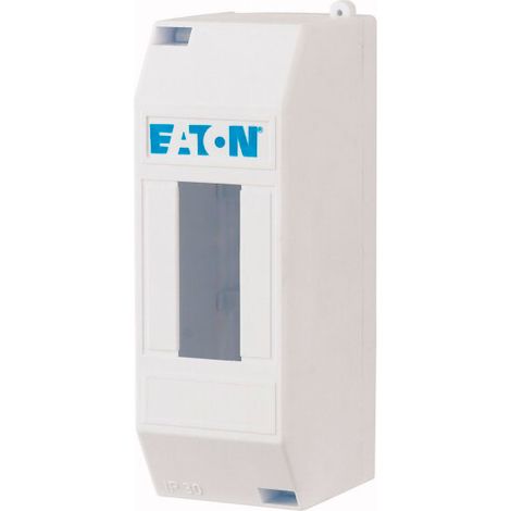 EATON COFFRET MICRO EATON IP30 1 RANGEE - 2 MODULES (1/4)