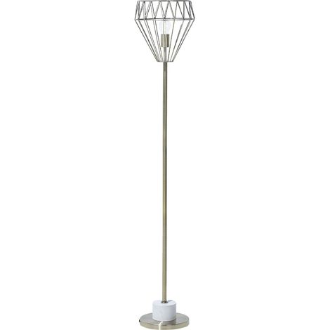 Stehlampe MOONI Metall Messing (1/5)