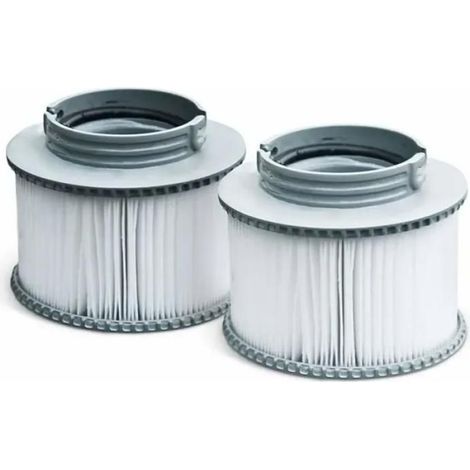 Pack de Deux filtres pour Spa filtrantes de Remplacement pour Jacuzzi Gonflable mspa (1/3)