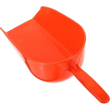 Pelle à Nourriture Volaille en Plastique Réutilisable – Usage Ferme et Jardin – Grosse Capacité 210 G – Maniable et Légère – Outil Agricole Pratique pour Alimentation Animale (1/5)