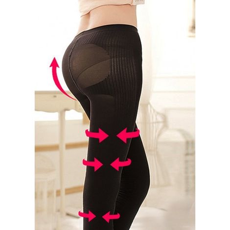 Leggings adelgazantes moldeador anticelulítico  Talla: L-XL (1/2)
