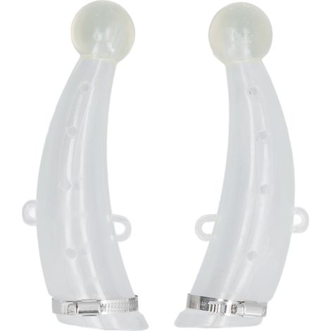 Housse de protection en corne de bétail, résistante à la chaleur, facile à porter, matériau confortable en Gel de silice, vache (1/5)