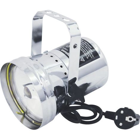 Eurolite T-36 Pinspot (Argento) - Riflettore pinspot (1/5)