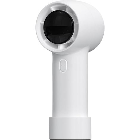 Ventilateur rechargeable 3000 mAh avec batterie 100 vitesses réglables Petit violent Profitez d'un ventilateur de voyage rafraîchissant (1/4)