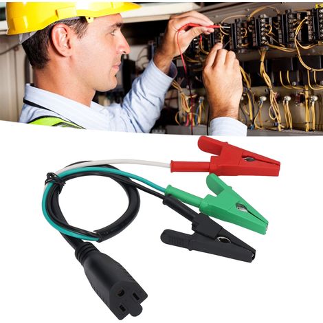 Câble adaptateur CVC avec stylo testeur pour utilisation dans les kits de localisation de disjoncteurs. Outils CA pour la mesure des écarts et appareils compatibles avec Yellow Jacket 69522, 69411, RT (1/5)