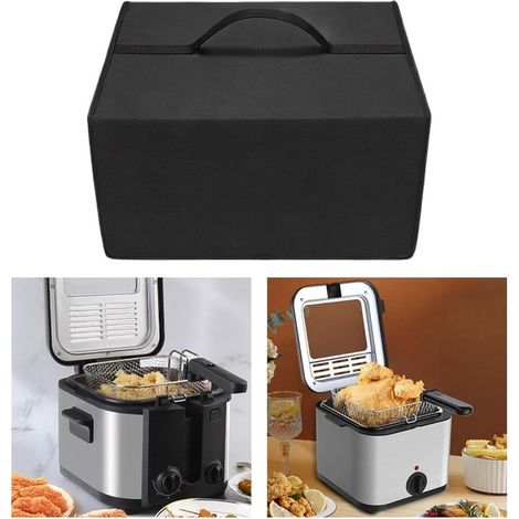 Housse étanche pour friteuse électrique, 51 x 48 35 cm, 10 L, XL (1/5)