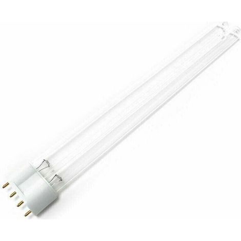 Lampe UV 36W pour bassinTube UVC G11Remplacement tous les 6000hEfficacité optimale garantie CUV136