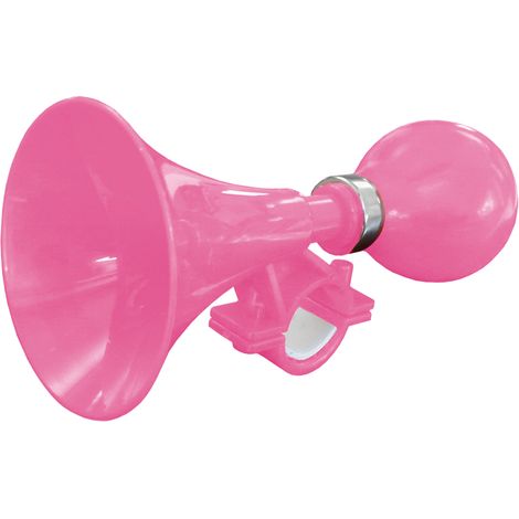 Trombetta per Bicicletta Sezione 19 mm Bambina Babyboom 15x7x15cm Rosa (1/2)