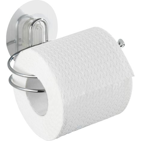 Support de Papier Toilette 17,0 x 8,0 x 13,5 cm - Wenko 21568100 Static-Loc Osimo (1/5)
