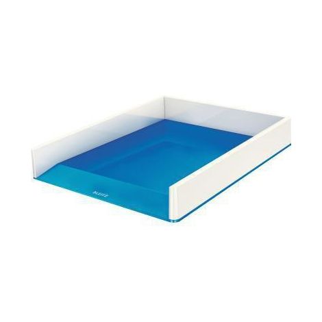 Corbeille à courrier Wow Dual Leitz bleu (1/3)