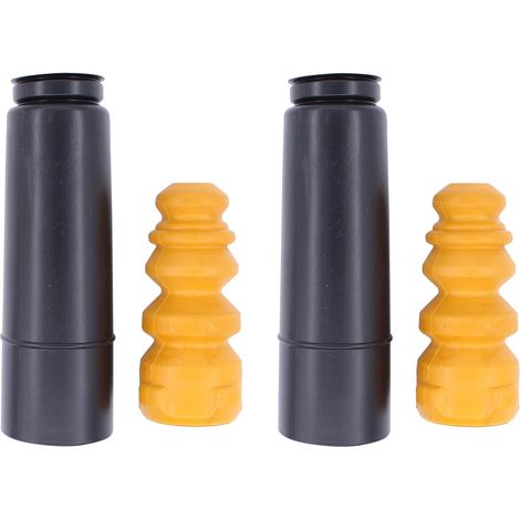 Staubschutz-Set Stoßdämpfer-Anschlagpuffer Staubkappe Federungsgummipuffer für Jetta Golf 6 Golf 5 Plus Polo 6R 9N New Beetle 9C Scirocco Eos Fox A1 8X A3 8P TT 8N Ibiza 6J Leon 1P Fabia 6Y (1/5)