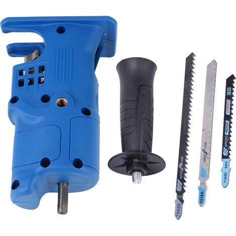 Electric reciprocating saw, jigsaw, electric drill, wood and metal cutting accessories (1/5)