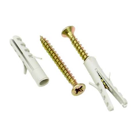 Tassello Mm.6 Con Vite Zincata Mm.4X40