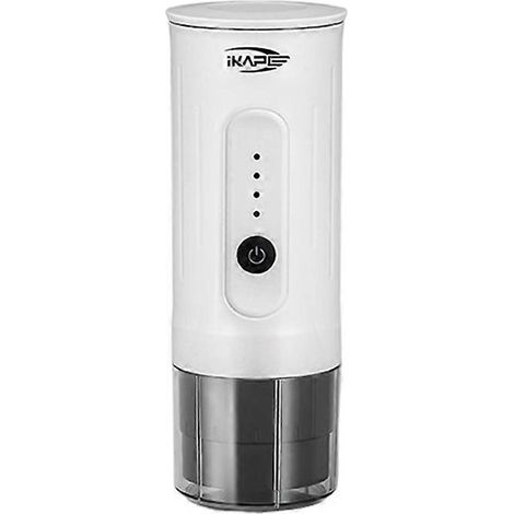 Ikape portable cafetière kapo K1 2 pouces 1 capsule et ground espresso machine wireless électrique travel cafetière B (1/5)