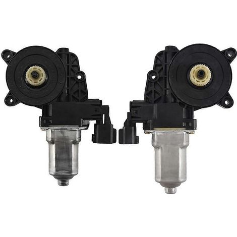 Paar Fensterhebermotoren für Ford Focus D3 2012-2015 6CP1-14A389-H1A 6CP1-14553-21A 6CP11455321A (1/5)