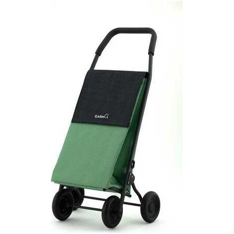 Carro compra cross 4r denim verde negro 45l GARMOLL