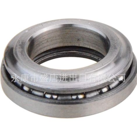 GOOFIT 22mm Motorcycle Steering Pressure Ball Bearing Cup for Mini Off-Road Vehicles (1/4)
