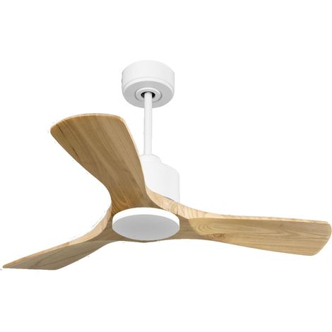 Ventilatore da soffitto Reversibile Termostato Wifi Motore CC Tetti inclinati Telecomando Hypersilence Memoria PURLINE RarotongaD106C0364886
