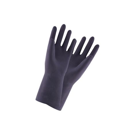 Guanto industriale chimico acido in neoprene-lattice T-9 Neotex 3L (1/3)