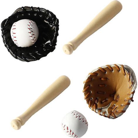 2er-Set Mini-Baseball-Set
