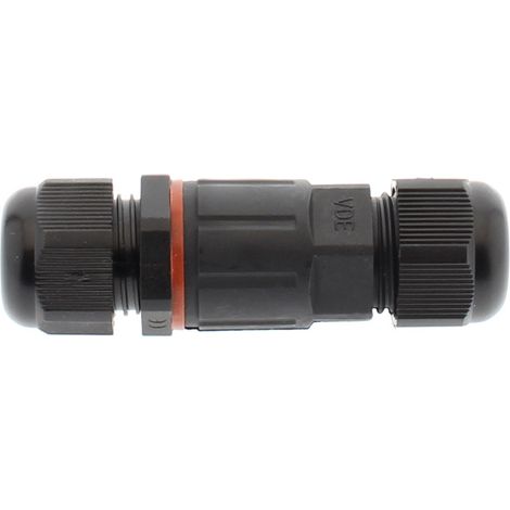Connecteur I IP68, 80mm, Ø10-6mm, 3 fils 0.5-2.5mm2, 16A (1/4)