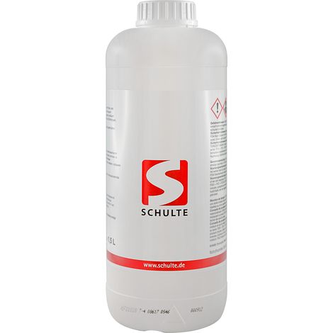 Liquide antigel pour radiateur électrique, glycol, 1,5 l, Schulte