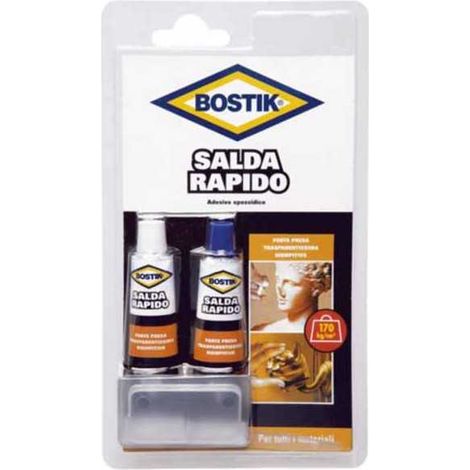 Adhesivo bicomponente Salda Rápido G 34 Bostik