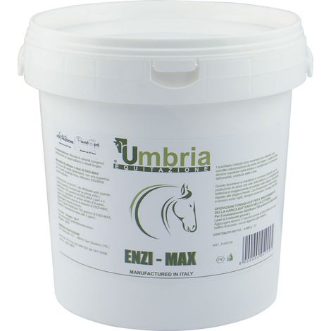 ENZI MAX miscela di minerali inorganici per ridurre la proliferazione batterica e le esalazioni ammoniacali 4 kg
