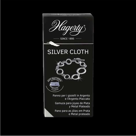 Panno per pulire argento 30x36 cm Hagerty