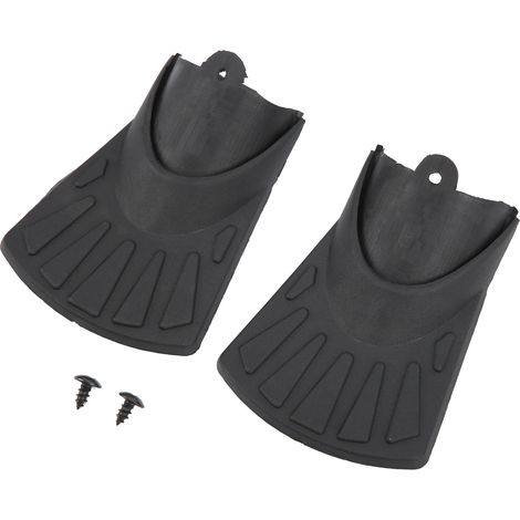Garde-boue avant et arrière en caoutchouc queue de poisson pour trottinette électrique M365/Pro, 8.5 pouces, pare-boue anti-éclaboussures (1/5)