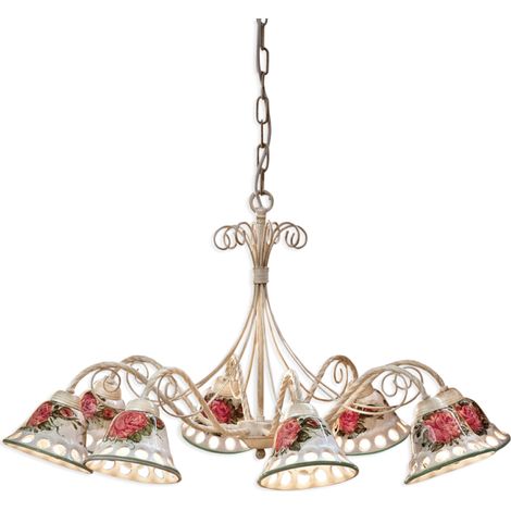 CLASSIC NAPOLI C364-8, Suspension ceiling lamp, Ferroluce (1/4)