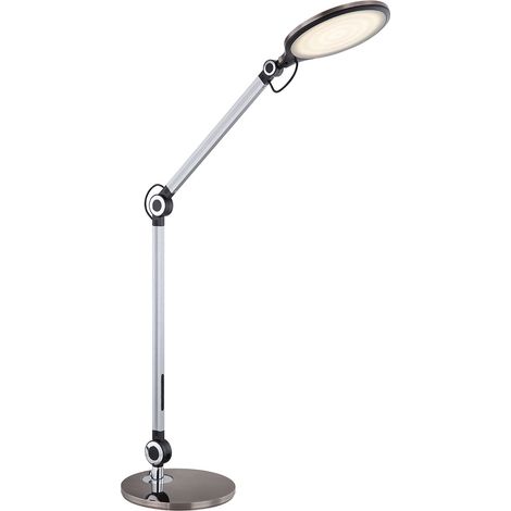 Globo - tischlampe - Urias - schwarz - metall - schreibtischlampe