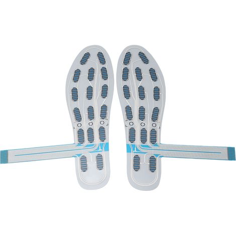 Capteur de pression du pied à Film fin, 1 paire, transducteur de haute précision à 16 zones de détection, semelle intérieure de chaussure pour le comptage des pas (1/5)