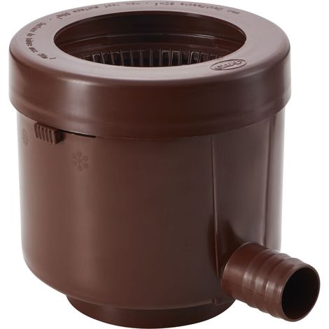 GARANTIA Collecteur Filtrant Eco de Luxe, brun – Efficacité et Intégration Esthétique (1/5)