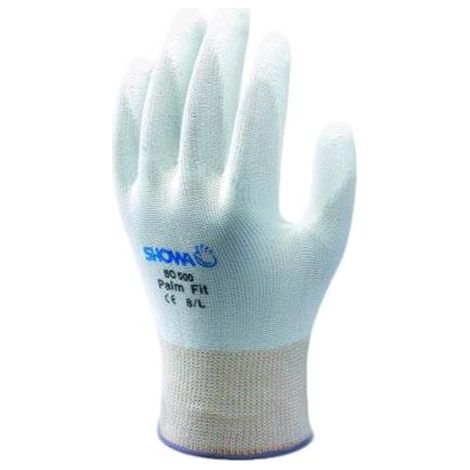 Guanti Showa 500-Bo Bianco Hi-Tech Ce-2 Mis. 8 L  Cf.10 Paia