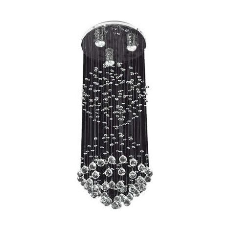 Colgante  Laura Cristal 3xgu10 (82x32 D)